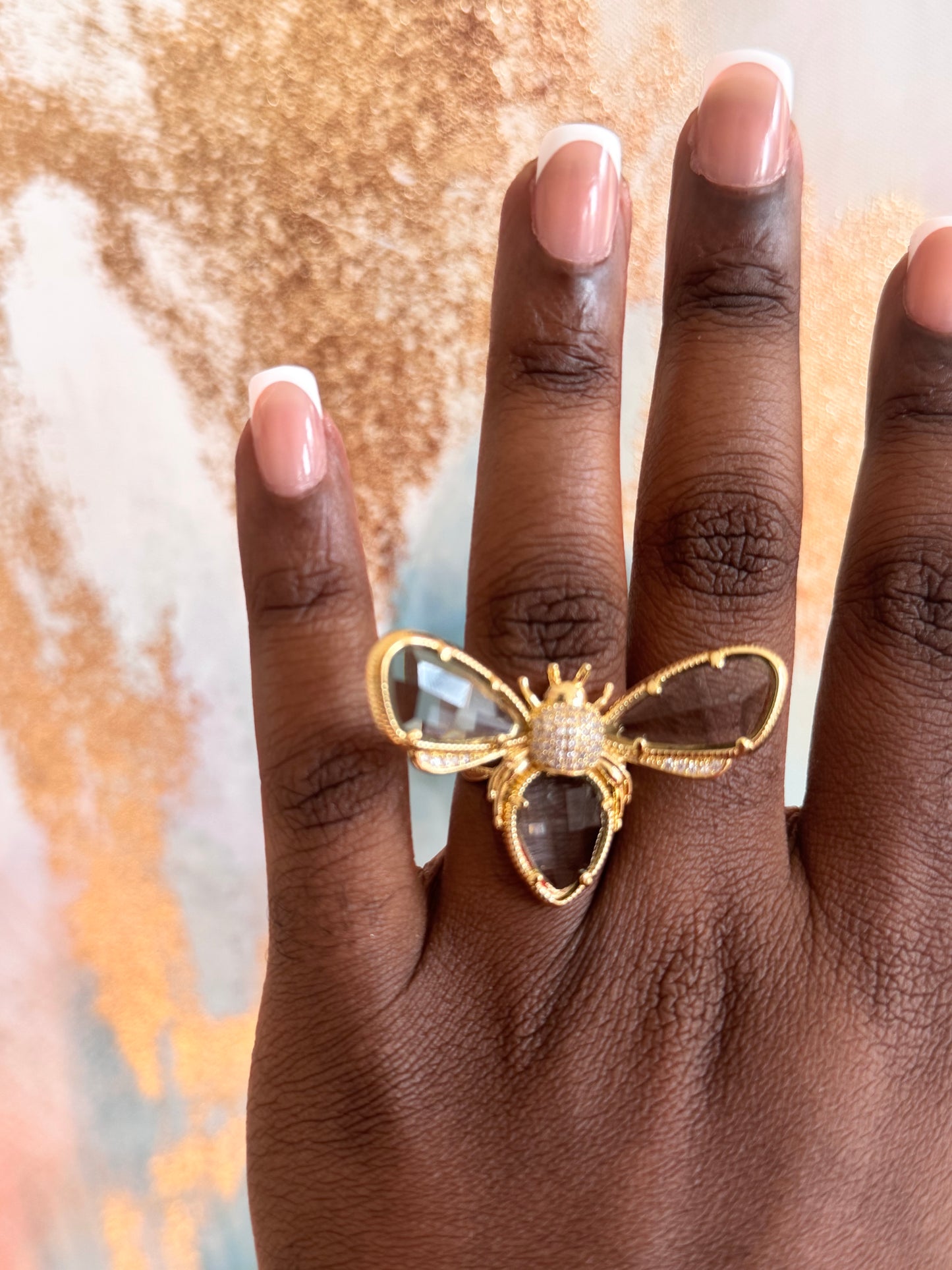 HONEY BEE RING