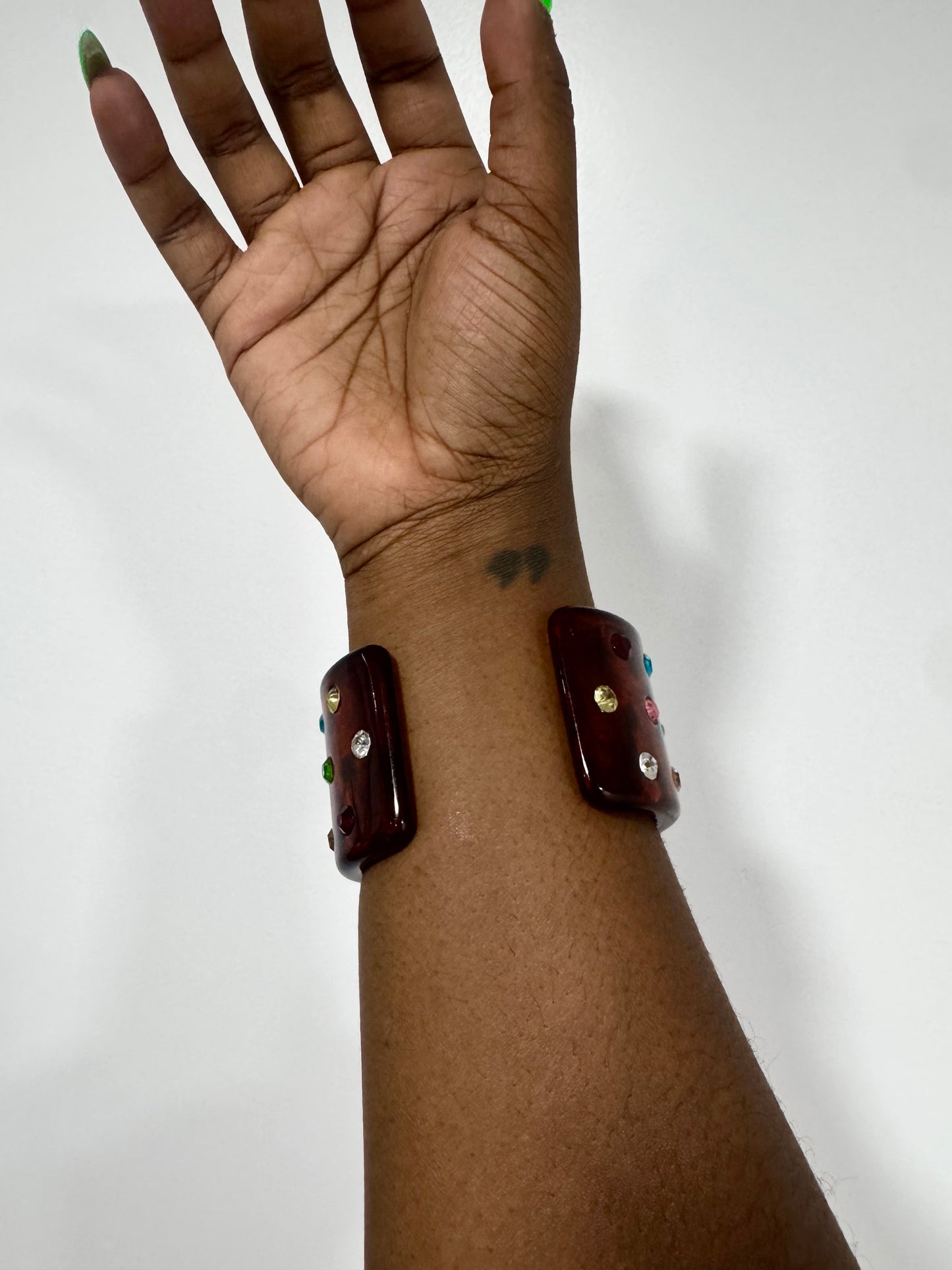 COSMIC BROWNIE CUFF BRACELET