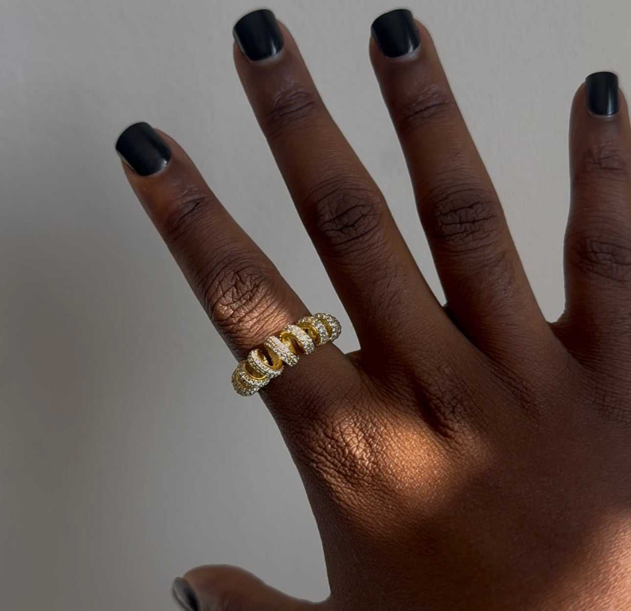 CURLY FRY RING