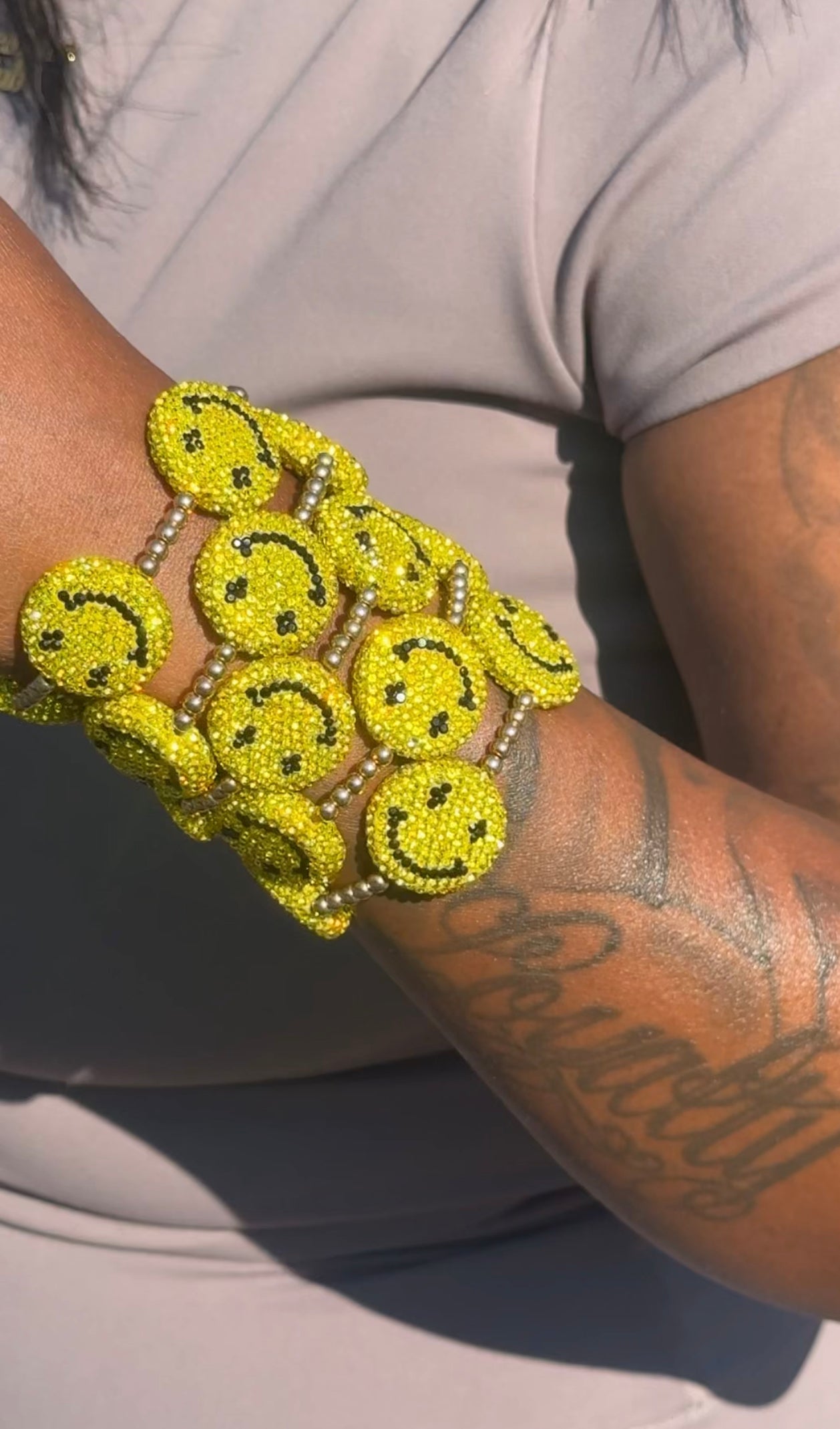 The Smiley Bracelet