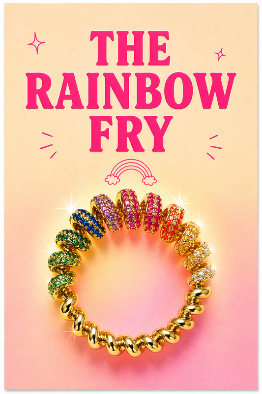 The Rainbow Fry Ring