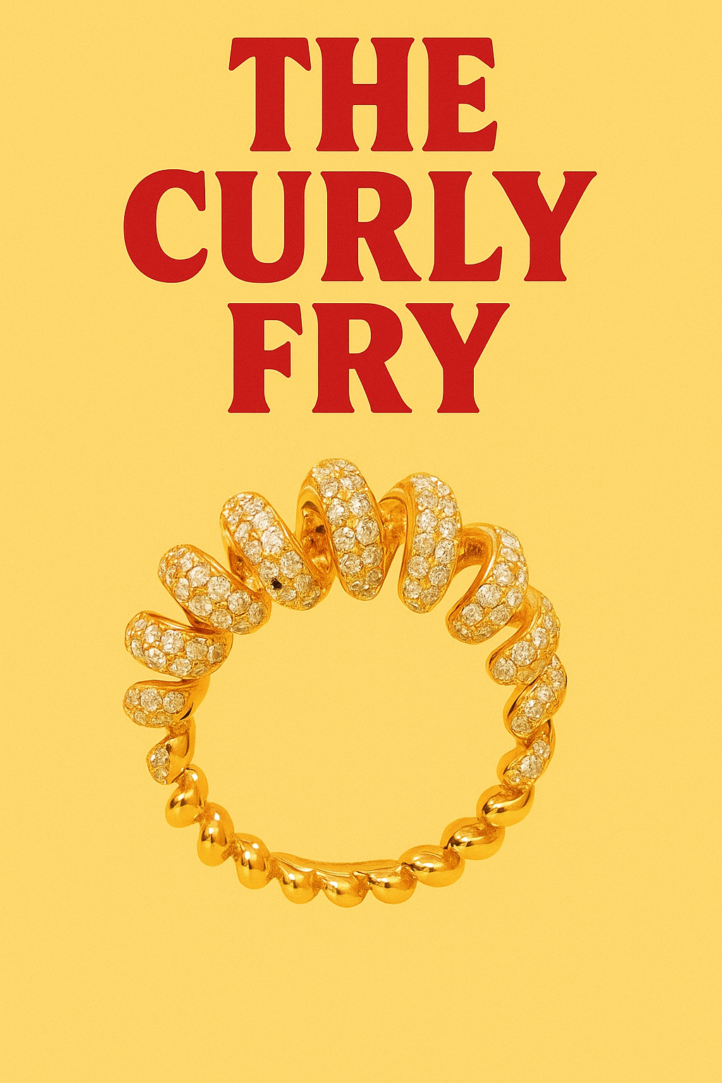CURLY FRY RING