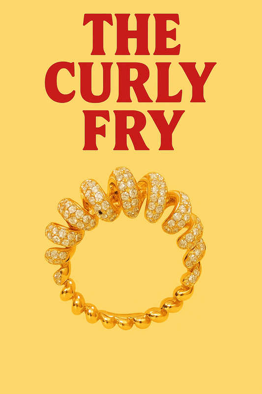 CURLY FRY RING