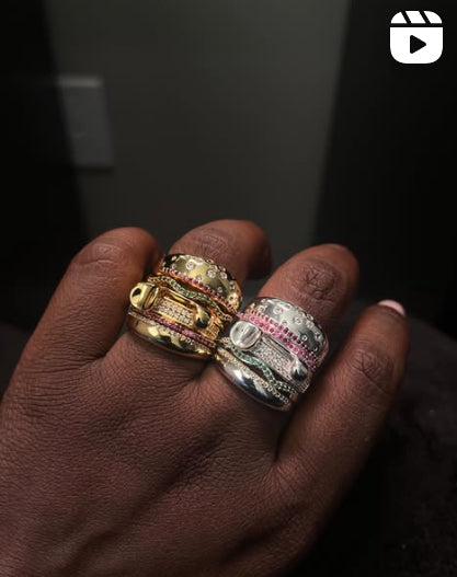 NIYA DOUBLE CHEESE (One Gold, One Silver. Alls Flavor)