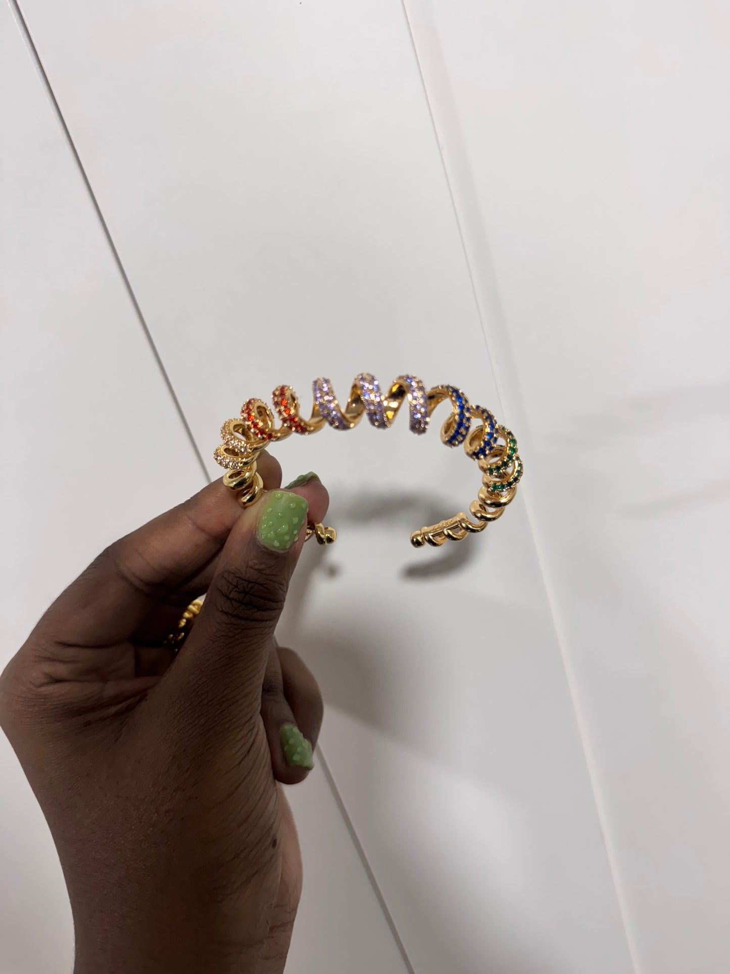 LIMITED RELEASE - RAINBOW ONION RING BRACELET