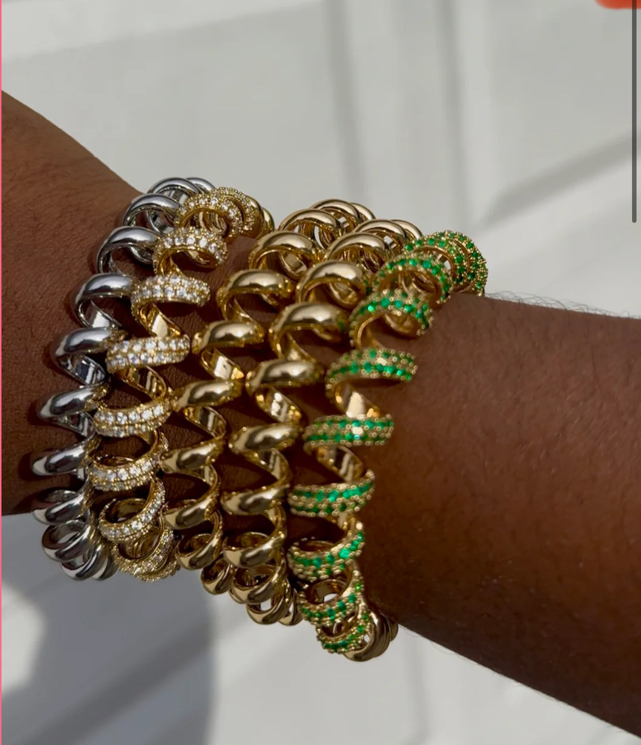 ONION RING BRACELETS