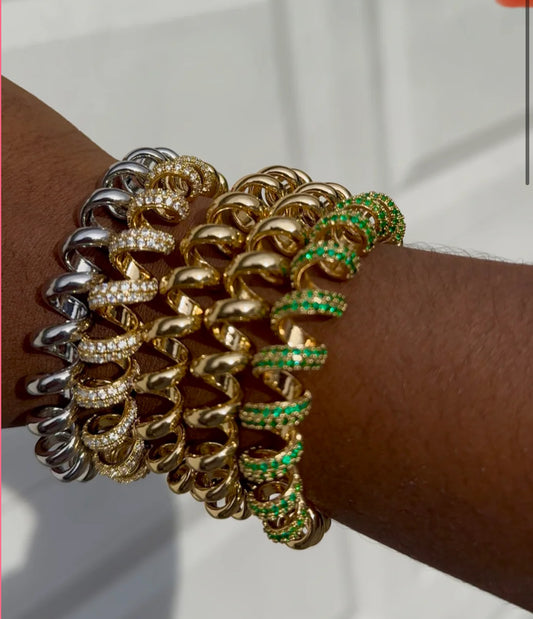 ONION RING BRACELETS