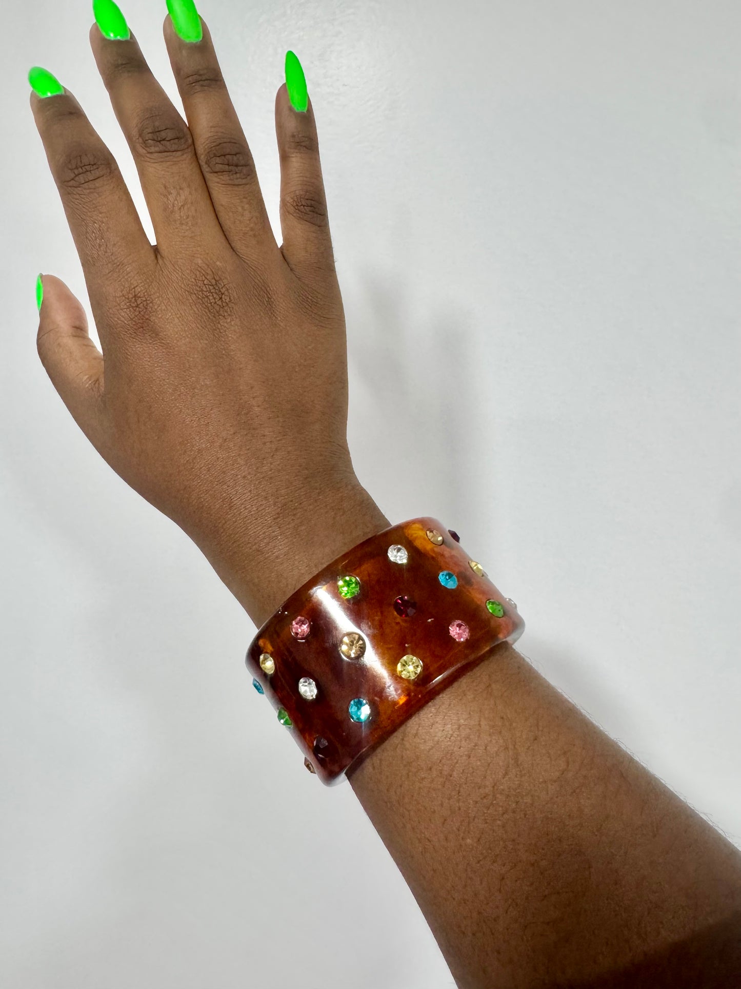 COSMIC BROWNIE CUFF BRACELET